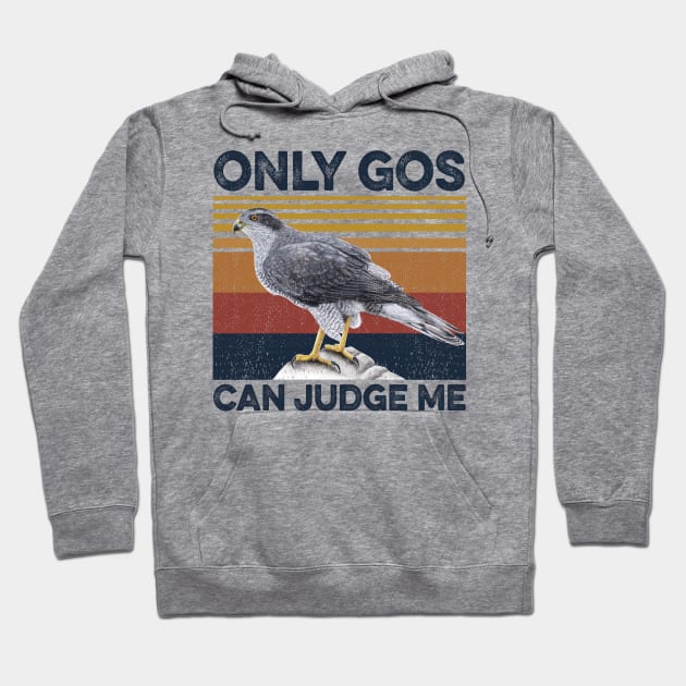 Only Gos Can Judge Me Hoodie by Sunset beach lover